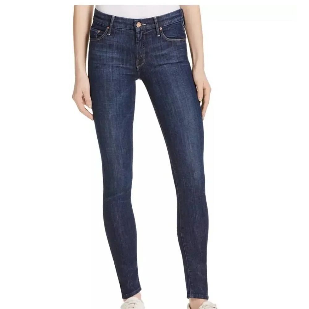 MOTHER The Looker Skinny Jeans in Clean Sweep sz 27
